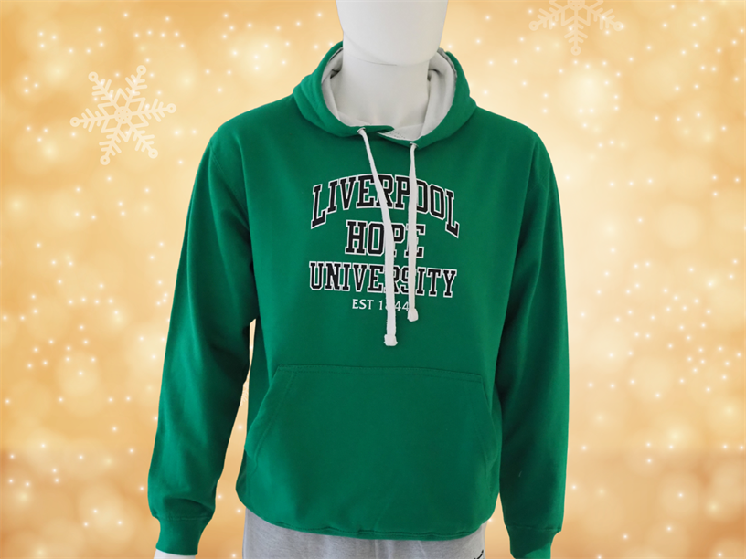 Vibrant Green Hoodie